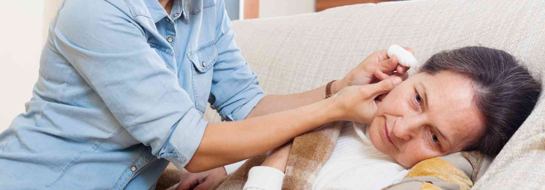 ear infection drops can ease your symptoms