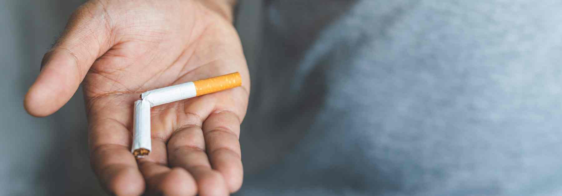 Quit today with stop smoking aids.